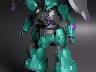 MD-0031L 3D model Low-poly 3D model