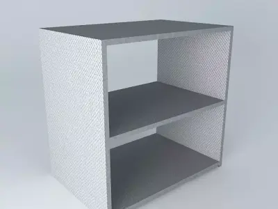 storage stand 04 3D model