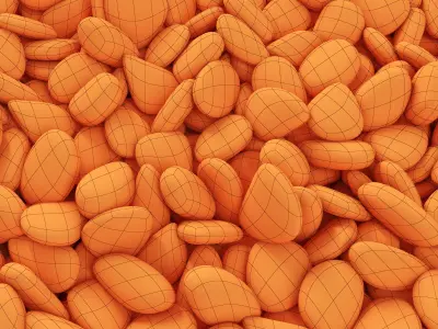 Pebble  form  3D model