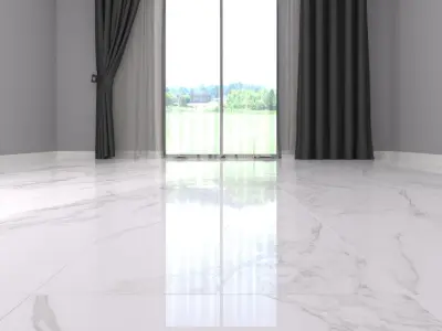 Marble Floor Museums Torano Bianco 60x60 Set 2 Texture