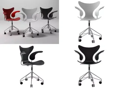 The Lily 3218 3D model