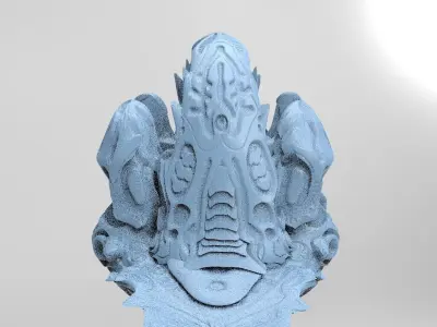 Wraith Hive base arch 1 3D model