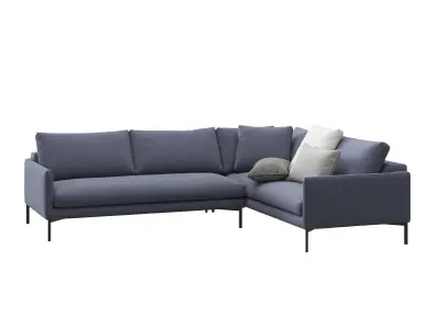 Band Corner Sofa M175O210 3D model