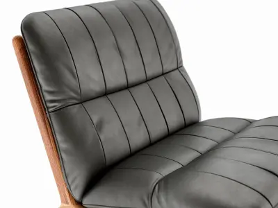 DS 531 Lounge Chair 3D model