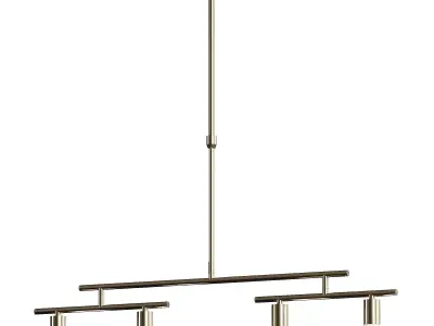 Lindby Kordelia hanging light 3D model