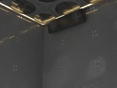 Sci-fi box 3D model order