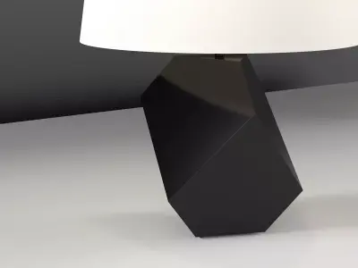 Durer Table Lamp Free 3D model