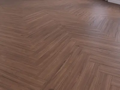 Parquet - Laminate - Wooden floor 3D model 5