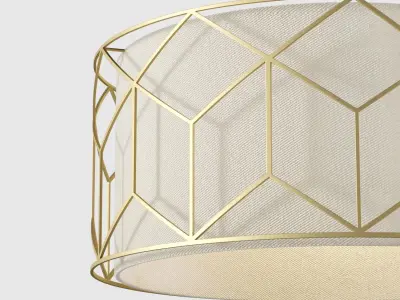 Chandelier  Maytoni Messina H223-PL-03-G 3D model