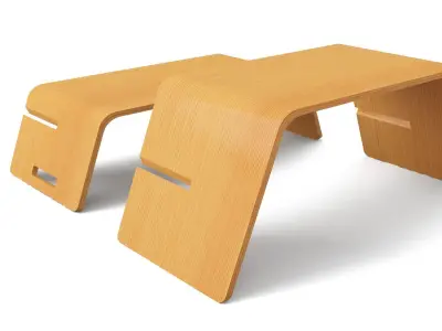 Embace table 3D model