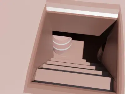 low poly pirate ship Free low-poly 3D model