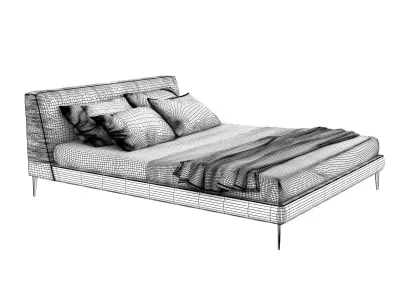 Gibson Bed 3D model