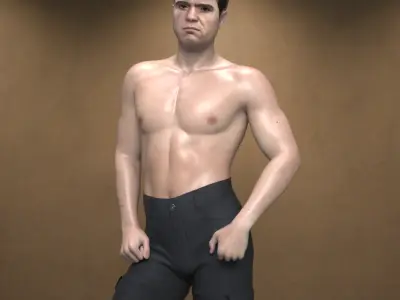 CLAUDE CHARACTER FOR GENESIS 9