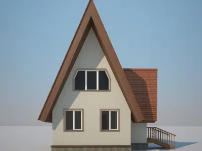 House 3D model 3D model get