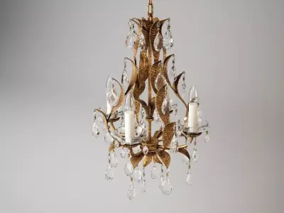 Vaughan Joliet Chandelier CL0078GI 3D model