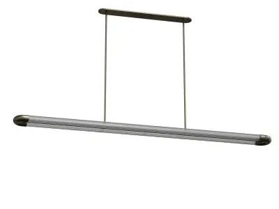 strata pendant light Low-poly 3D model