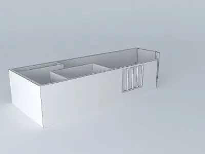 silorkut floor of apartment Free 3D model