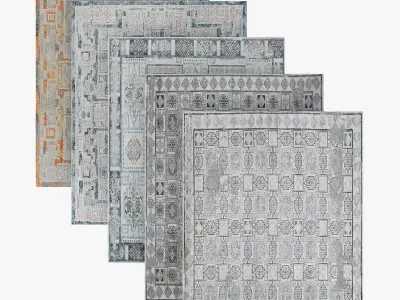 Mat Irwin London four Low-poly 3D model