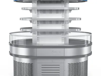 Turbo Air Refrigeration TIOM-20RSRS-N 3D model