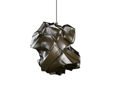 Unique Assemblage Pendant Lamp 3D model