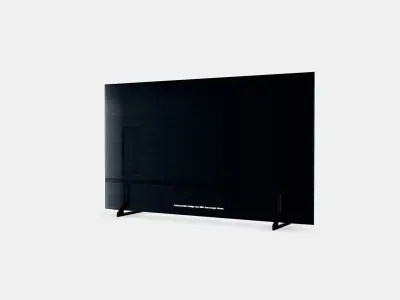 85 Inch QLED 4K Q60D Tizen OS Smart TV 2024 3D model