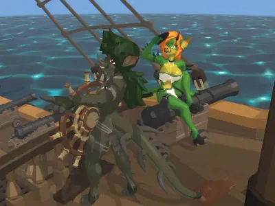 Acheron Orc Clean Low-poly 3D model