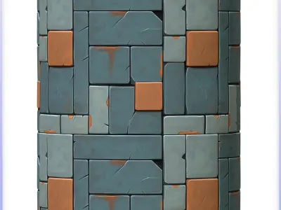 SciFi Seamless Texture Texture 36
