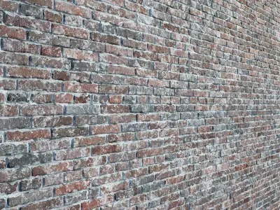 Bricks vol03 Loft 8K Seamless PBR Materials Texture
