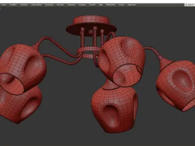 Arte Lamp MONICA Low-poly 3D model