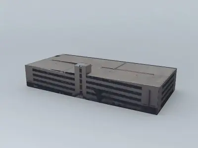 Parking Garage Free 3D model
