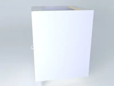 DB1DMW cabinet with drawer on top Free 3D model