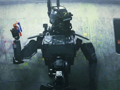 VITO Chappie 3D model