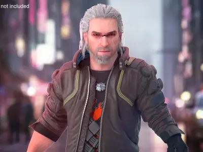  Rigged Movie Characters Collection 