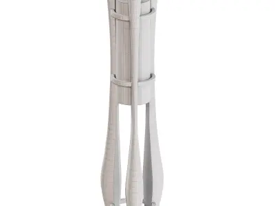 Floor Lamp Chronos 3D model