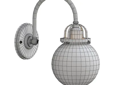 Mist arched 3D model