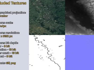 Cologne Germany City Landscape 3D Model 3D model