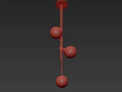 Articolo Lighting Trilogy Pendant 3D model