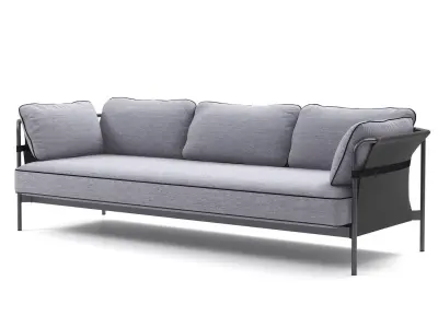 Can 3-Seater 3D model