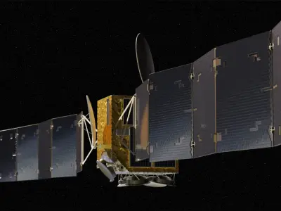  Communications satellite 