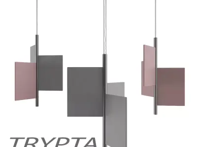 TRYPTA pendant light 3D model
