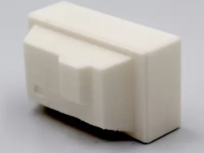 miniature Retro TV  3D print model