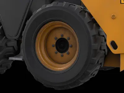  Skid Steer Loader JCB 215 