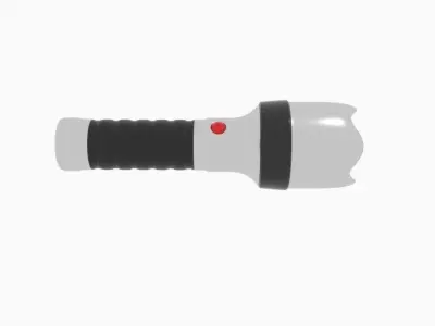 Flash Light Grip  3D model