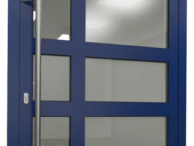 Aluminum Joinery Doors 3D model