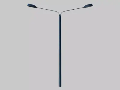 street lamp post  3D model