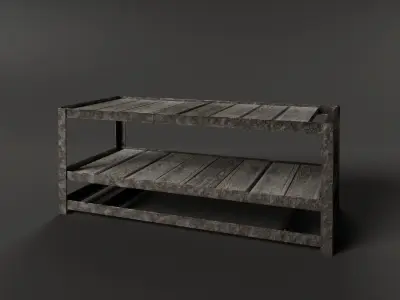 Restaurant Chinese Props 3D model