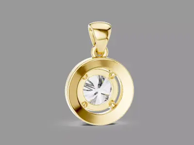 Diamond Pendant  3D print model