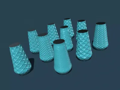 Vase SpiDia V4 3D print model