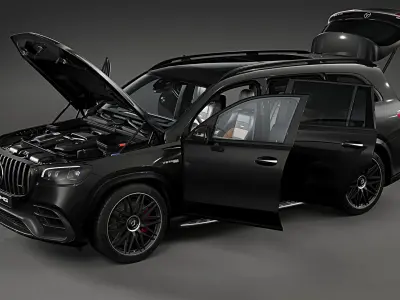  2024 Mercedes-Benz GLS 63 AMG 