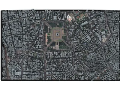 City of Cakarta 3D model